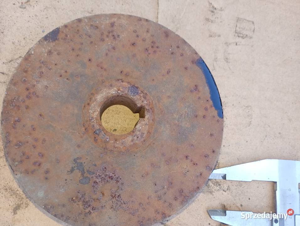 Koło prowadzące 210 mm łódzkie
