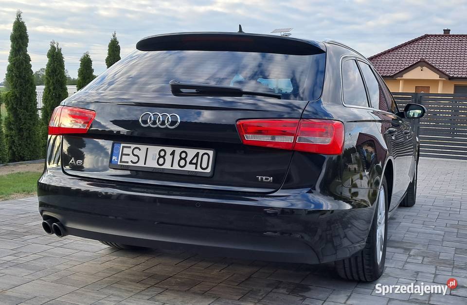 Sprzedam Audi a6 c7 Sieradz