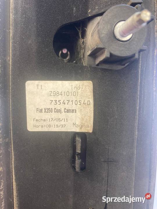 Kamera cofania Fiat Ducato x250 nowa Pozostałe Częstochowa sprzedam