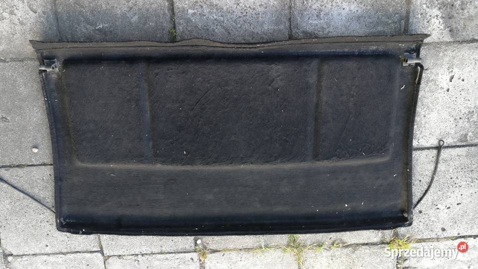 Półka bagażnika VW GOLF mk2 czarna pomorskie Chojnice