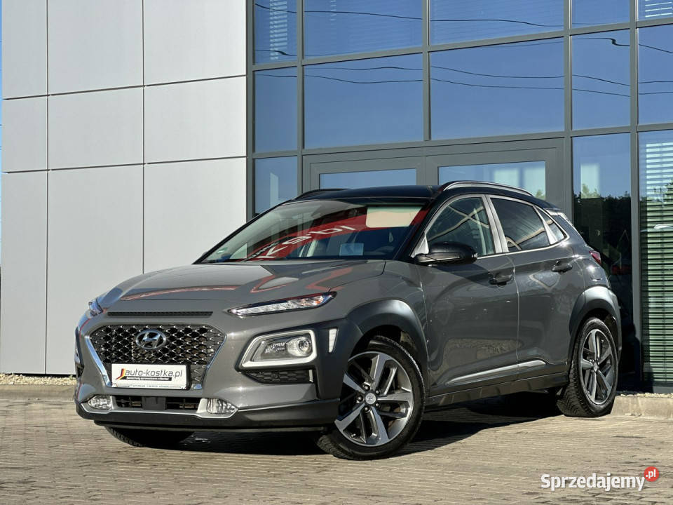 Hyundai Kona HUD Skóra LED Asystent Kamera