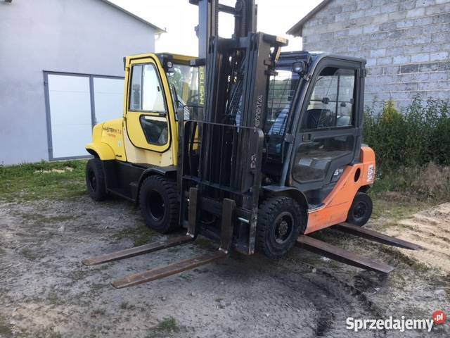 Wózek Widlowy HYSTER H70FT Diesel Godziesze Wielkie