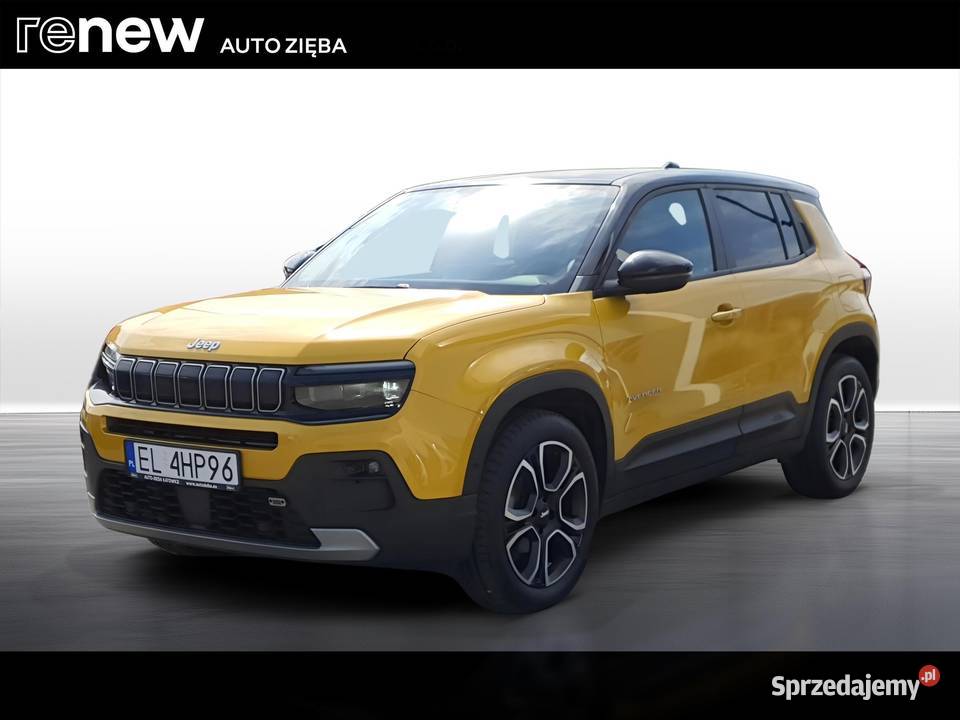 Avenger 12 GSE T3 Altitude FWD Samochody osobowe śląskie