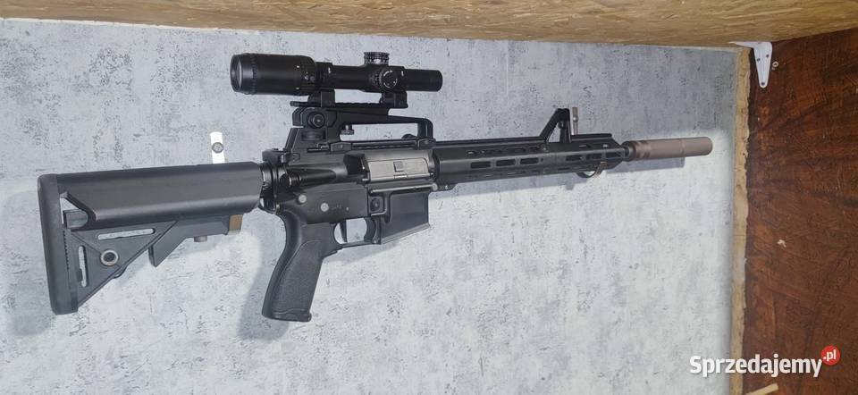 Zestaw ASG AR 15 WZ Lesznowola