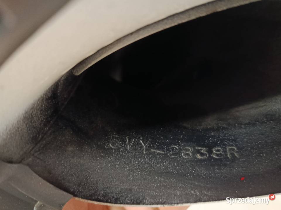 Yamaha R1 RN 12 wlot prawy OEM 5VY2838R oryginał Warszawa