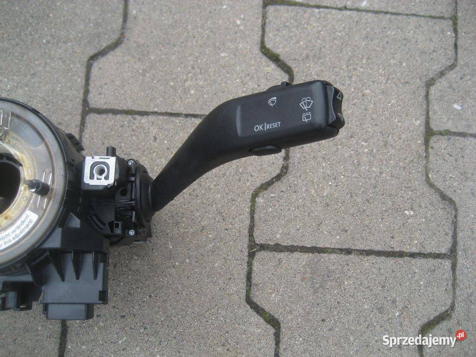 vw touran 0309r przełącznik wycieraczek wielkopolskie