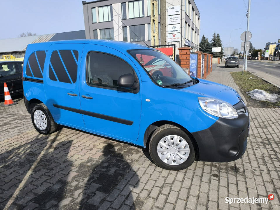 Renault Kangoo 15dCi 90 Klimatyzacja drzwi welurowa tapicerka