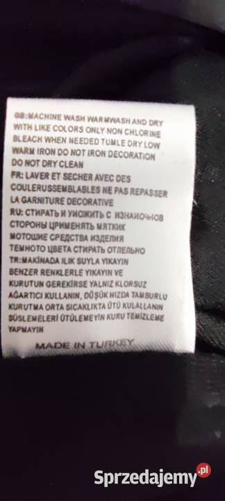 Bluza Philipp Plein Xl czarna nowa Gniezno