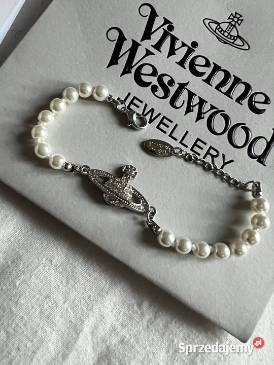 Bransoletka vivienne westwood silver Tarnowskie Góry