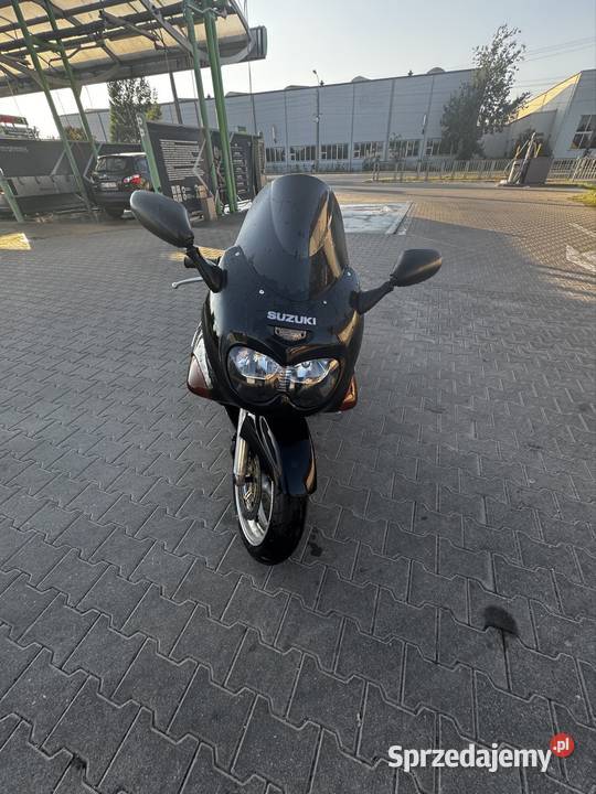 Suzuki GSXF 600 katana jajko olejak Żyrardów