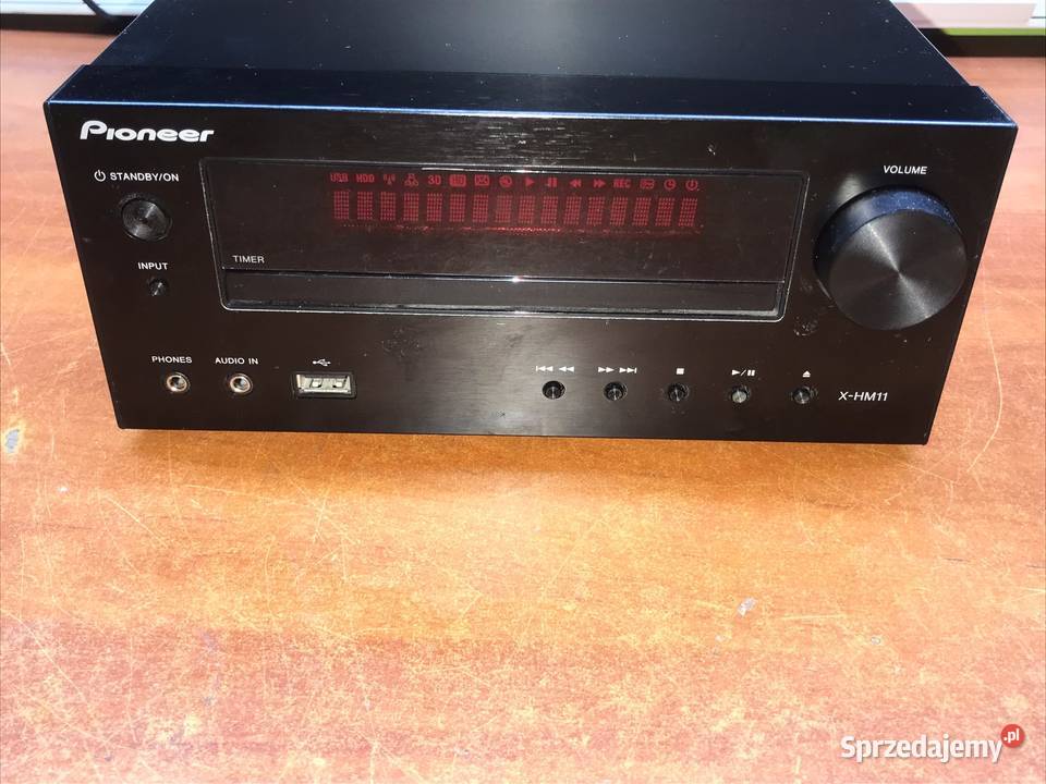 Mini wieża Pioneer XHM11K Wieże i miniwieże Gliwice