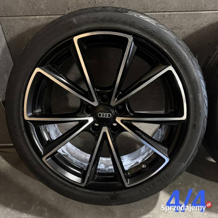 19 Audi A4 A5 A6 felgi koła komplet 5x112 ET30 Koła Lubasz