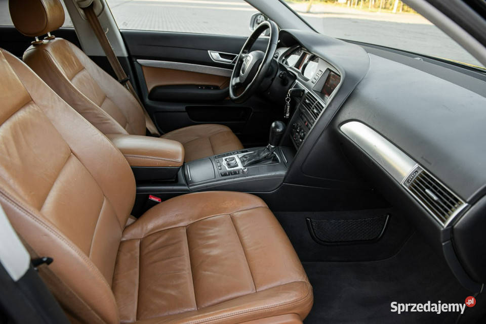 Audi A6 SLine 24i V6 177 Skóra Navi BiXenon 340000km Zwoleń
