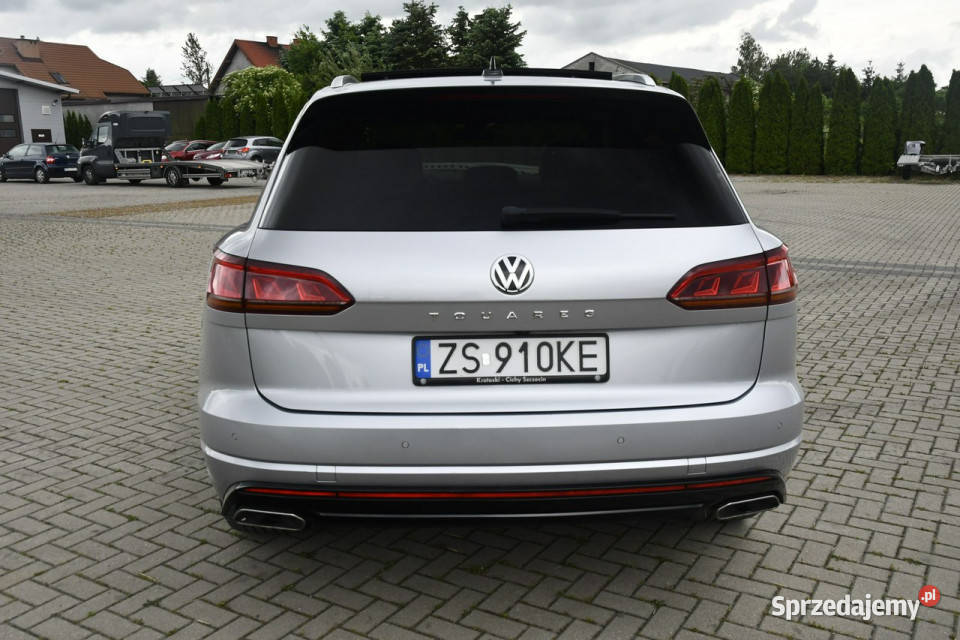 Volkswagen Touareg 30tdi DUDKI11 autoalarm Touareg Kutno
