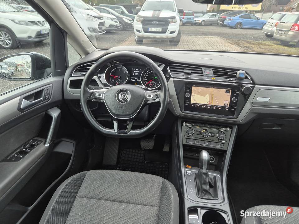 2019 Volkswagen Touran 7 osób FULL LEDy 16 TDI 1600cm3 Touran Bujaków
