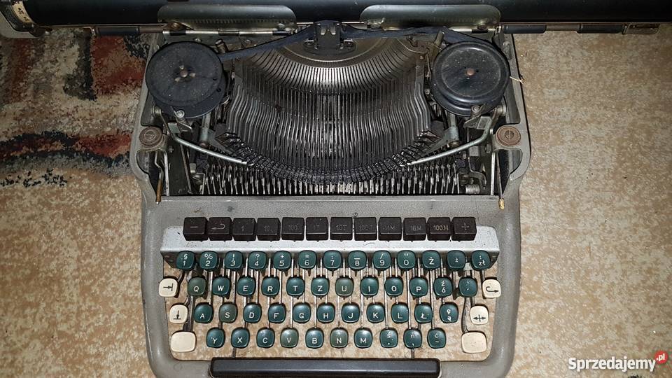 Maszyna do pisania UNIKAT ZABYTEK Kolekcja
