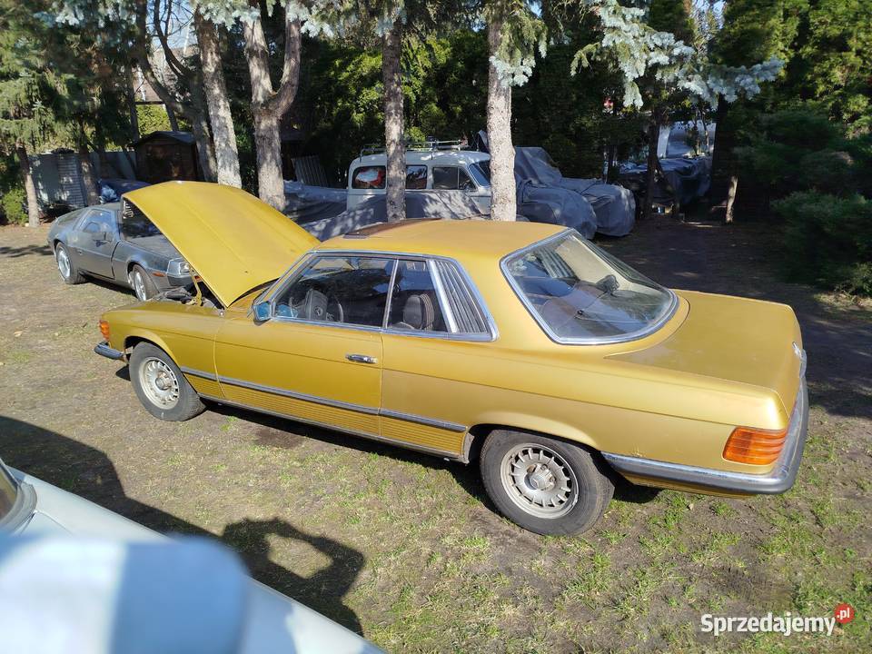 Mercedes W107 coupe 350slz 1974 Warszawa