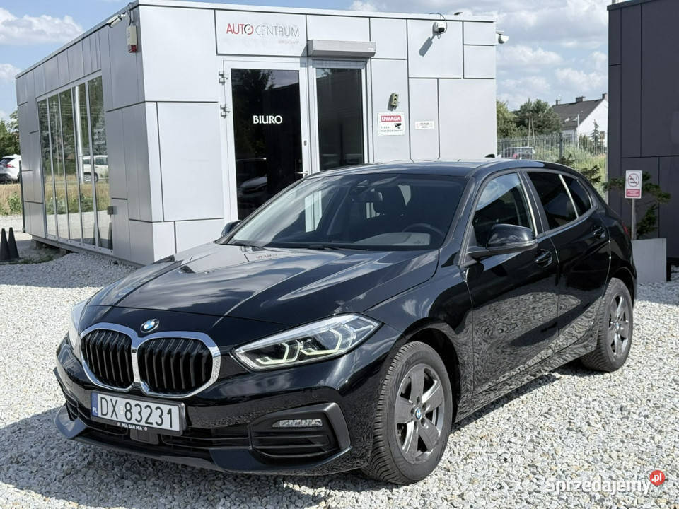 BMW 118 15 12V TwinPower 136 47 automat ACC Wrocław