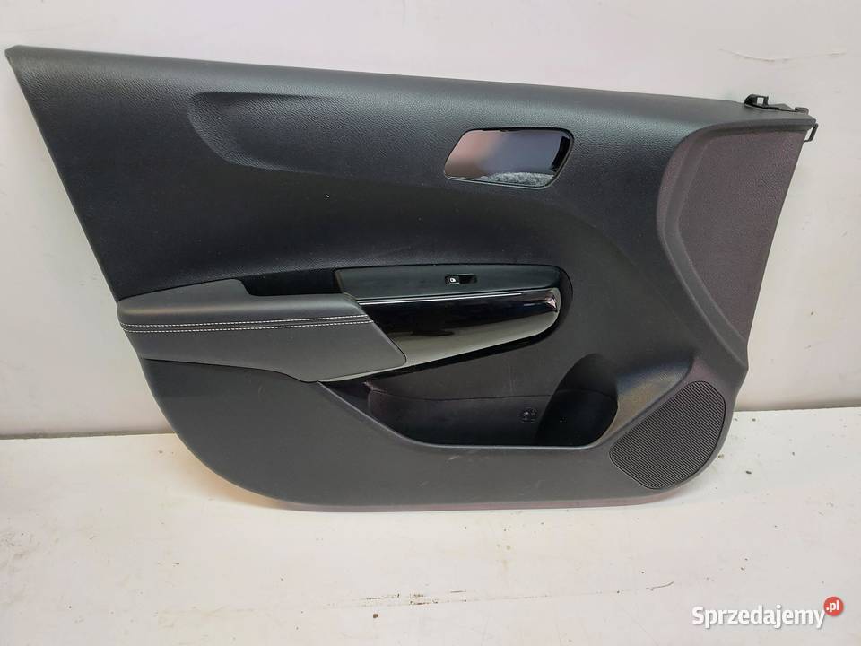 Kia Picanto IV III LIFT 2025 boczek tapicerka