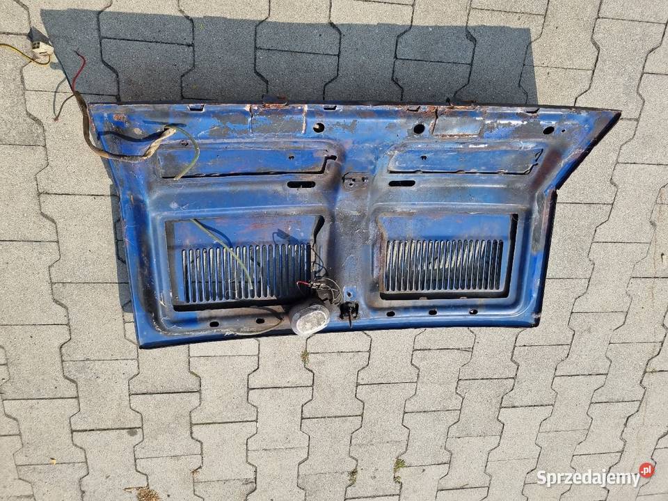 Klapa tylna Fiat 126 126p z Wycieraczka Nie BIS osobowe