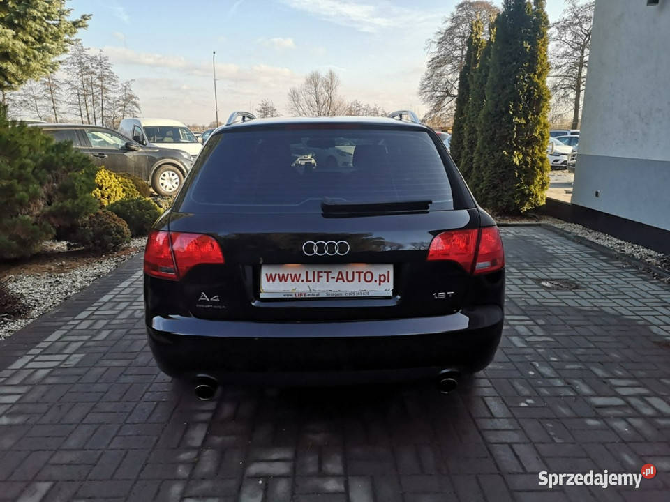 Audi A4 18 T 163 Klimatronik ALU Nowy rozrząd 1781cm3 Strzegom