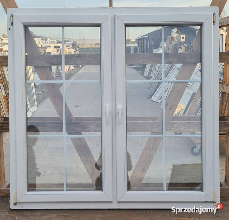 OKNA KacprzaK 160X146 OKNO Używane Plastikowe