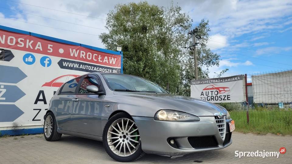 Alfa Romeo 147 19JTDM 180 BOSE 6 biegów Dl 1900cm3 Wrocław sprzedam