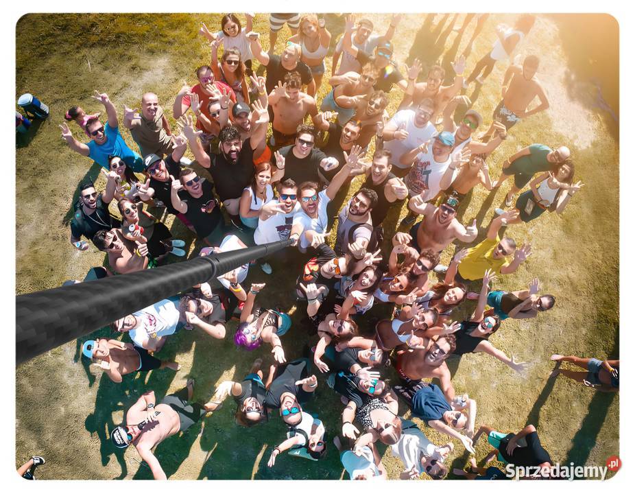 Najdłuższy Kijek do Selfie zdjęcia filmik z Wrocław