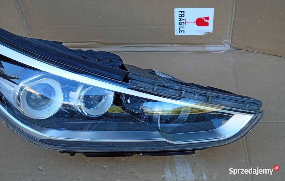 Hyundai I30 Full Led reflektor lampa prawy przód osobowe