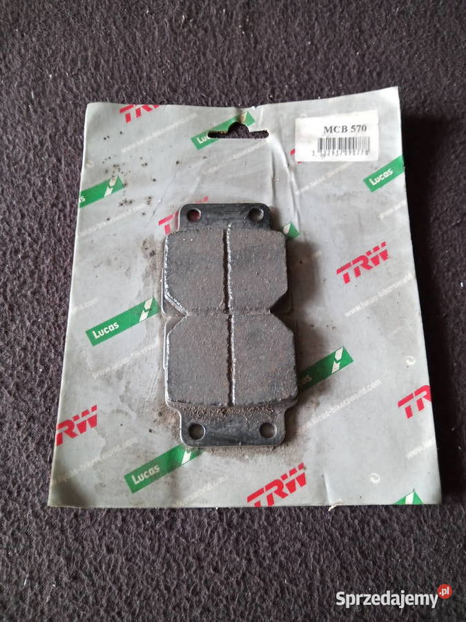 Lucas okładziny hamulcowe MCB 570 do Hondy CB łódzkie Błaszki