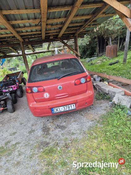 Sprzedam zamienię fiat Croma 17000km