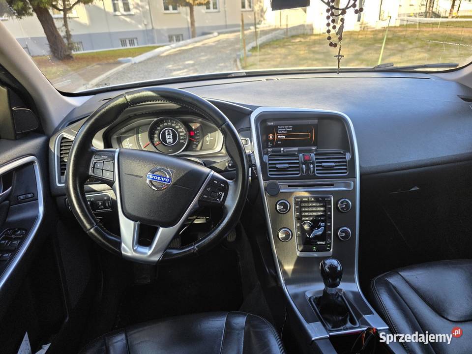 Volvo xc60 24d 4x4 134 przebieg diesel Warszawa