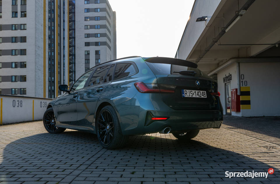 BMW 3 Seria G21 320d xDrive 120000km Rzeszów
