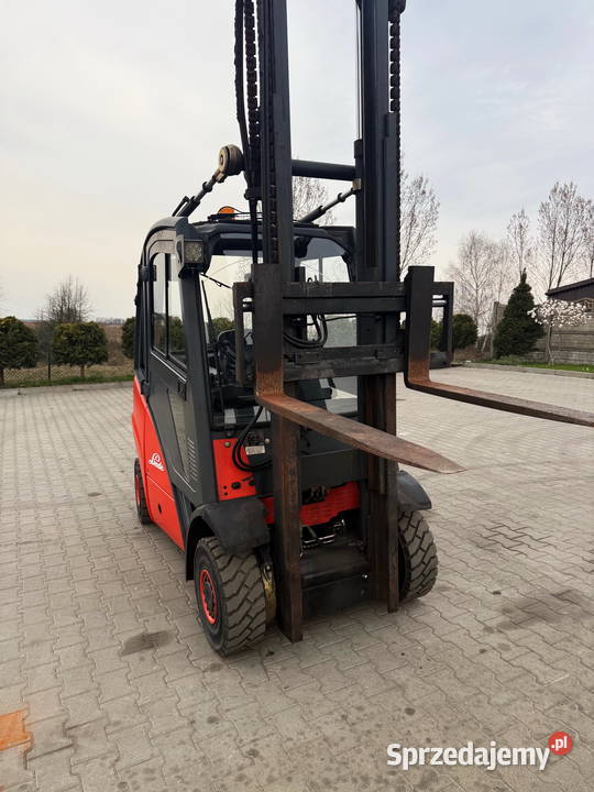 wózek widłowy LINDE H20D 2000 pełna kabina VW Wózki widłowe Działoszyn