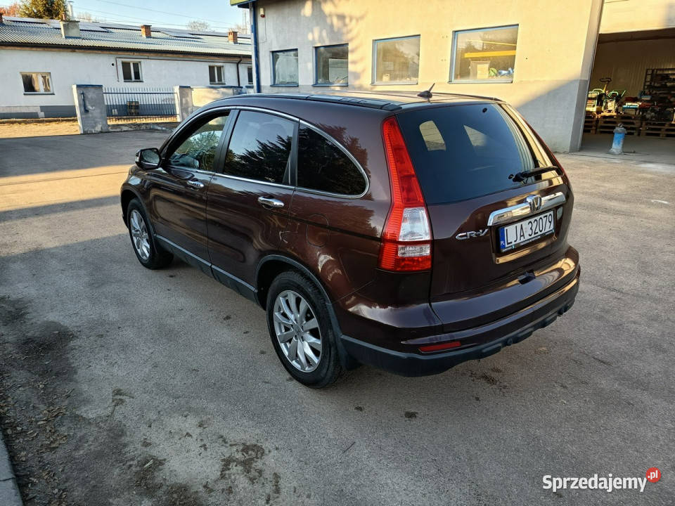 Honda CRV ks serwisowa or lakier gaz LPG stan
