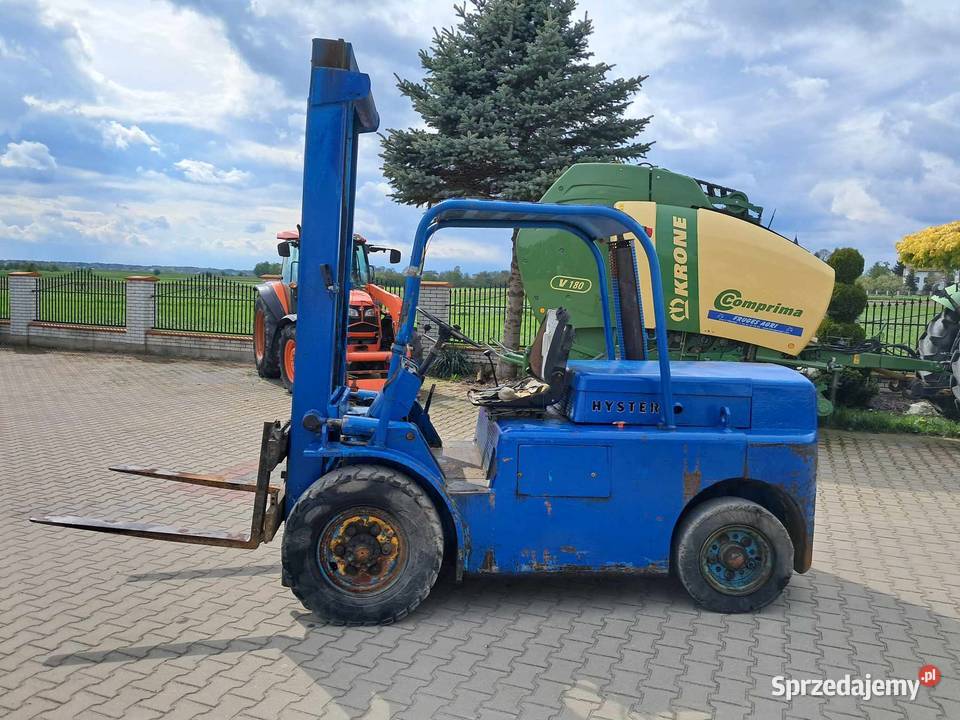 Wózek widłowy Hyster H80C sprowadzony diesel mazowieckie Radom