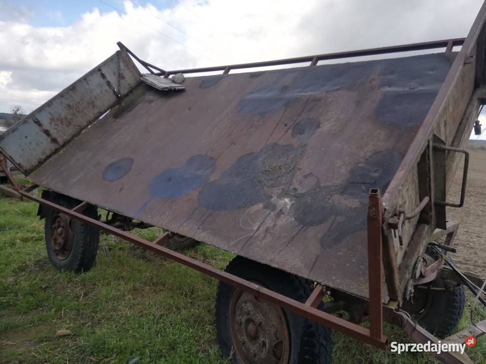 przyczepa wywrotka d35 Przyczepy rolnicze Szubin