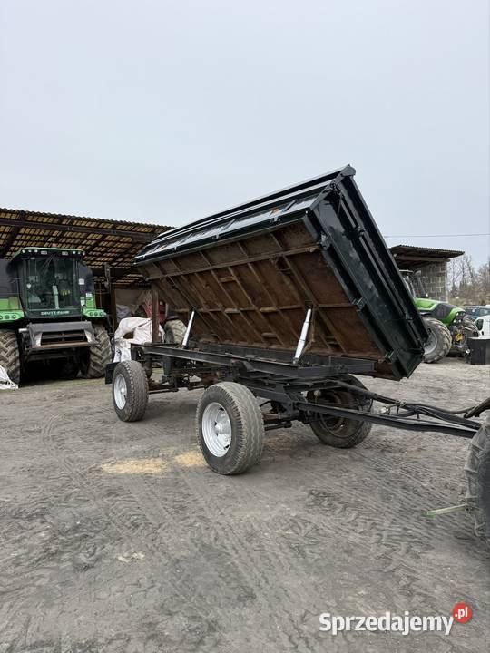 Przyczepa Wywrotka Zarezerwowana 6t Hl6011 dolnośląskie sprzedam