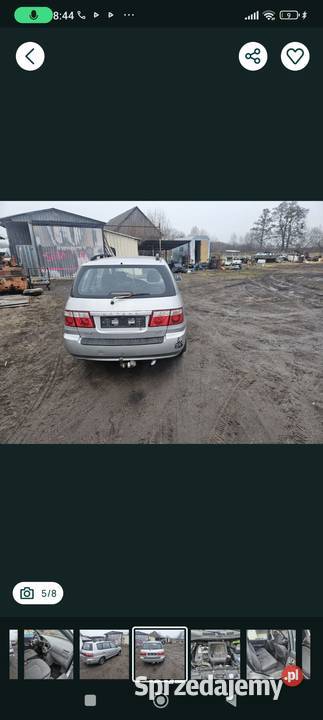 Kia Carens na chodzie Okazja 20 CRD manualna