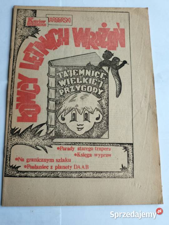 Łowcy wielkich wrażeń Kurier Szczeciński z PRL Czasopisma Gdynia sprzedam