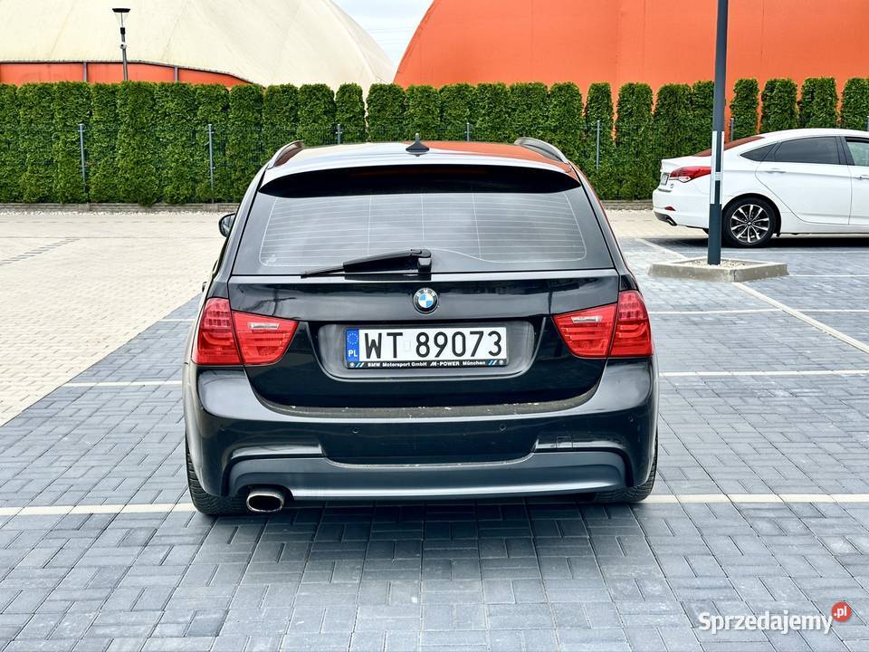 BMW e91 Lift M pakiet 20d Warszawa sprzedam