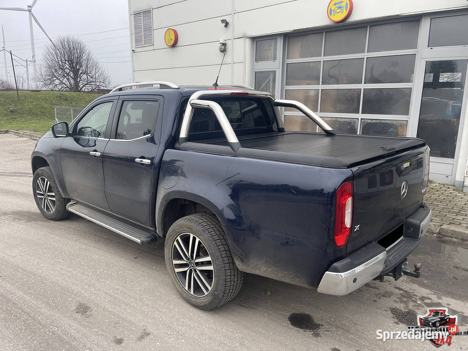 Roleta Mercedes X hardtop pickup pokrywa