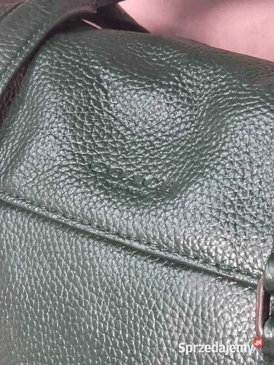 Torba COACH Skóra Naturalna Przepiękny Kolor i Warszawa