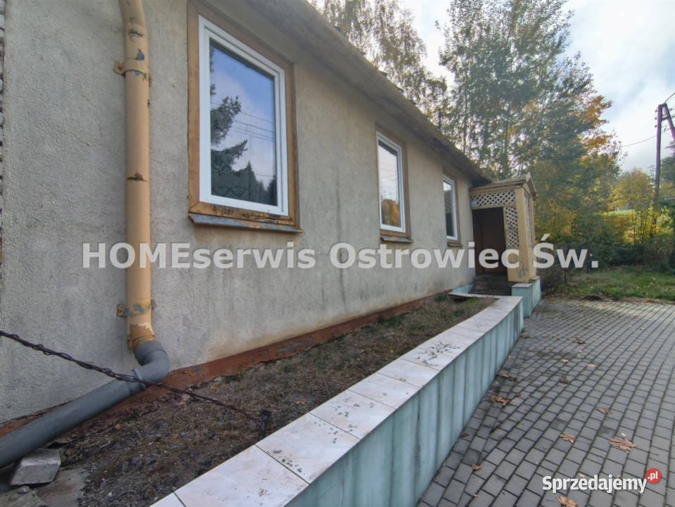sprzedaży domu Opatów 586m2 do remontu