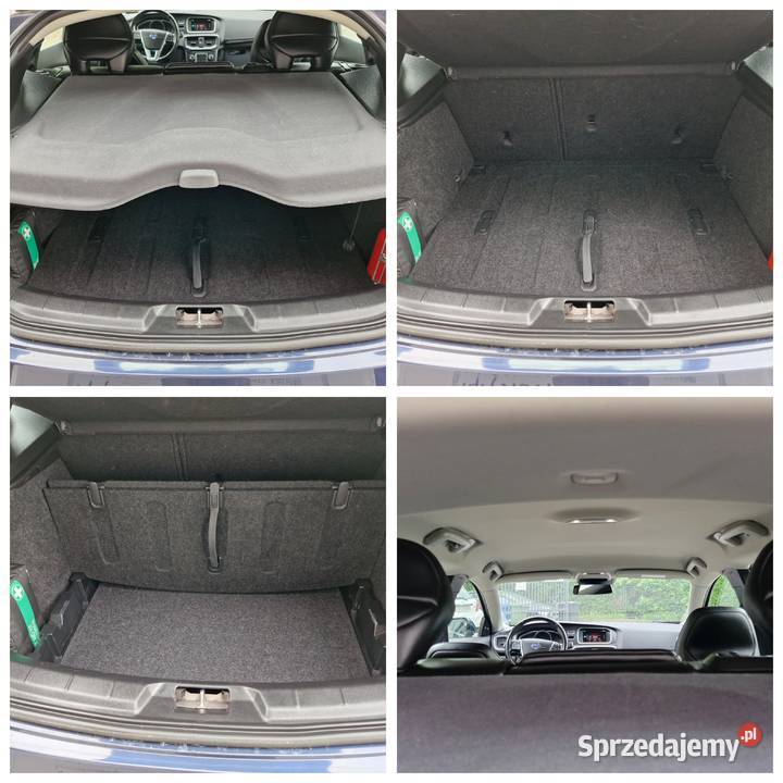 16D gwarancja full serw ASO do końca lakier autoalarm V40 Kraków