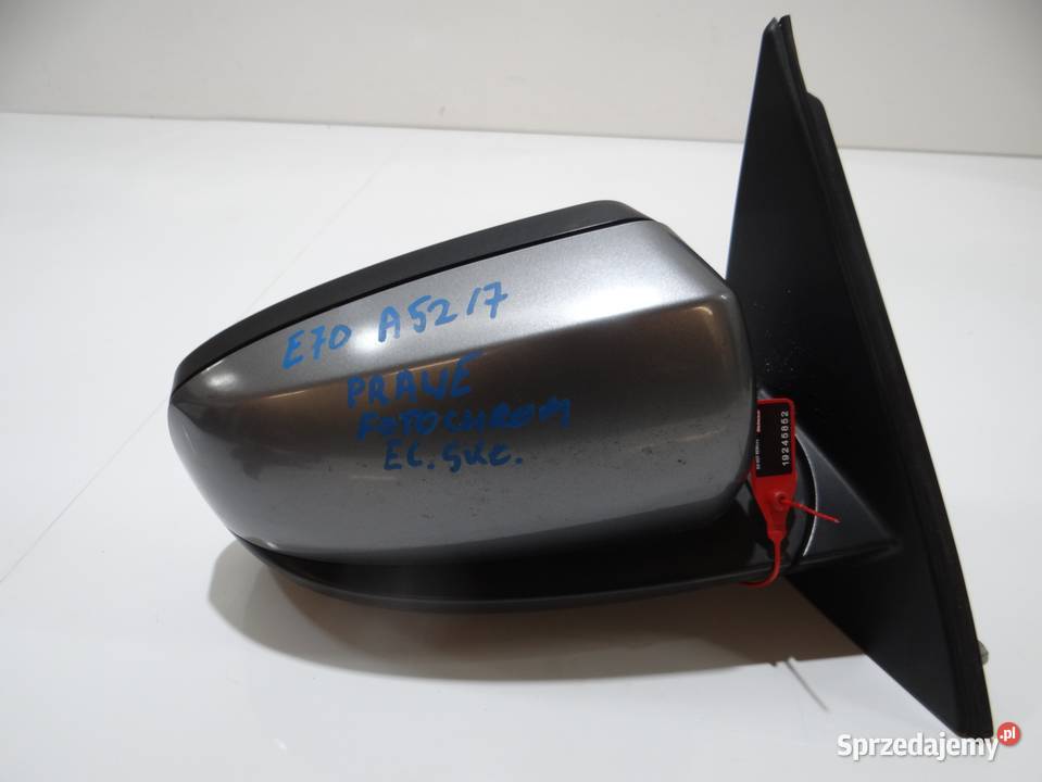LUSTERKO PRAWE BMW X5 E70 FOTOCHROM A527 Lusterka zewnętrzne