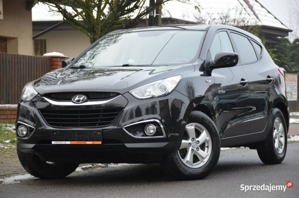 Hyundai ix35 Opłacony 16GDI 135 Serwis wspomaganie kierownicy Kutno