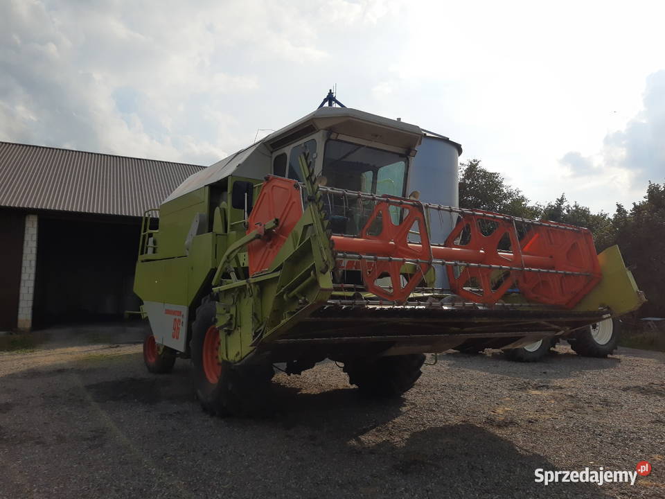Kombajn Claas dominator 96