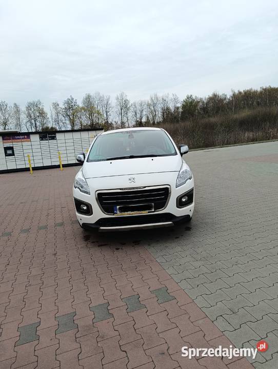 Peugeot 3008 2014 benzyna Mysłowice sprzedam