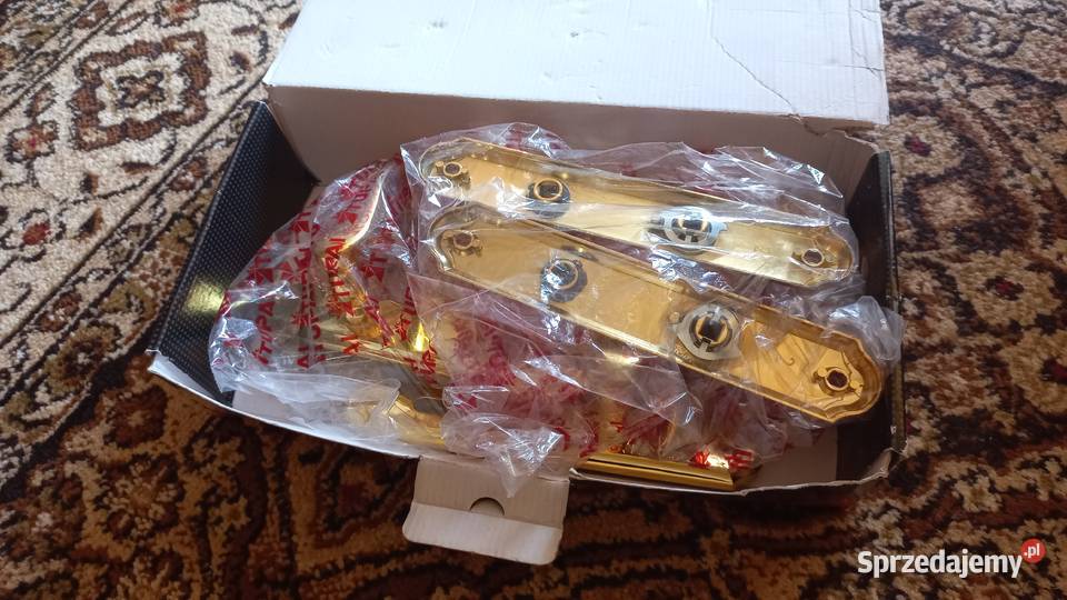 Szyldy z klamkami TUPAI pomorskie